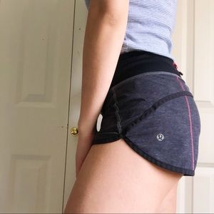 Lululemon Dark Gray Shorts